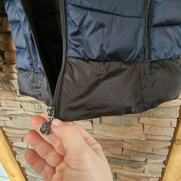 Transitional Jacket Navy&Black - Picture 3 of 7